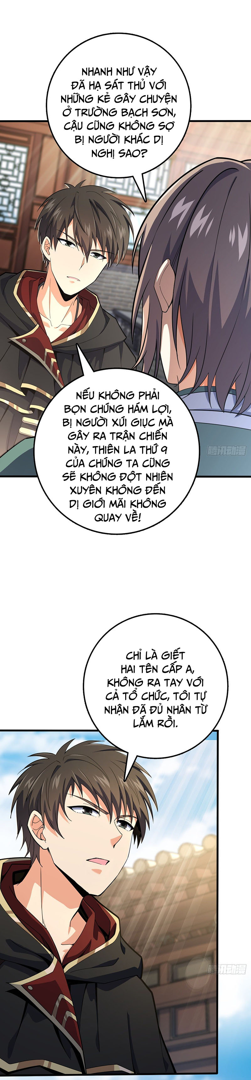 Đại Vương Tha Mạng Chap 501 - Next Chap 502