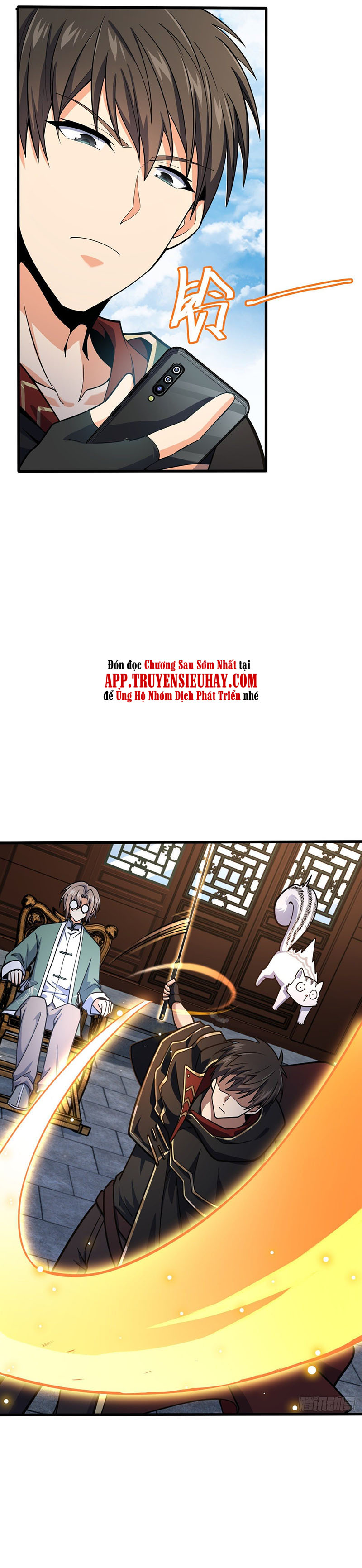Đại Vương Tha Mạng Chap 501 - Next Chap 502