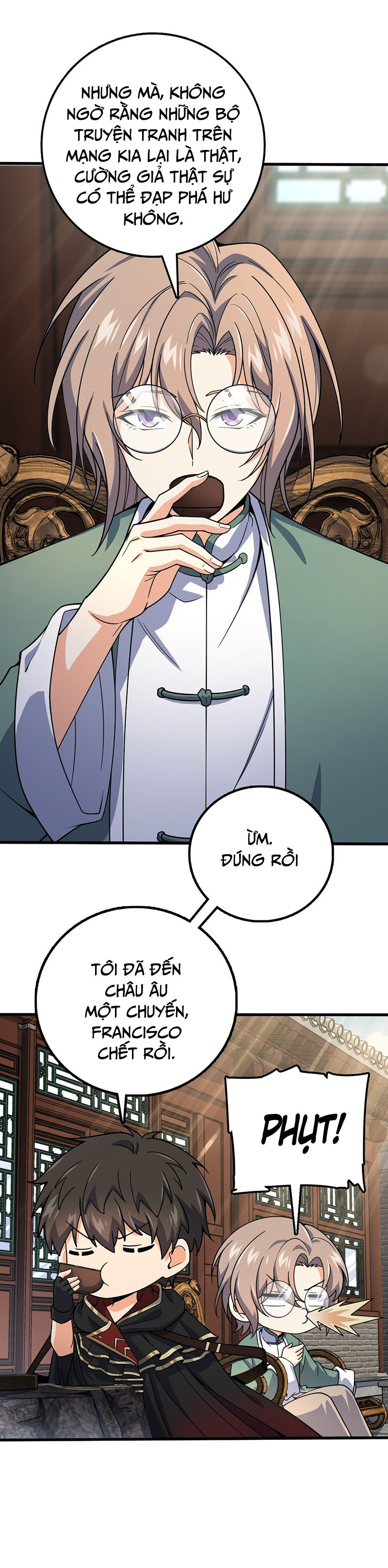 Đại Vương Tha Mạng Chap 501 - Next Chap 502