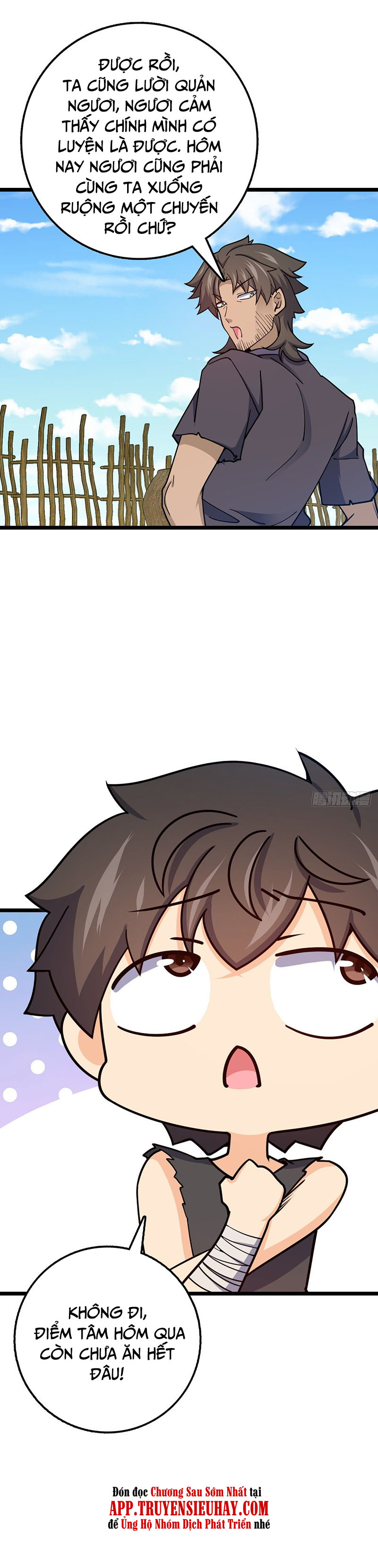 Đại Vương Tha Mạng Chap 503 - Next Chap 504