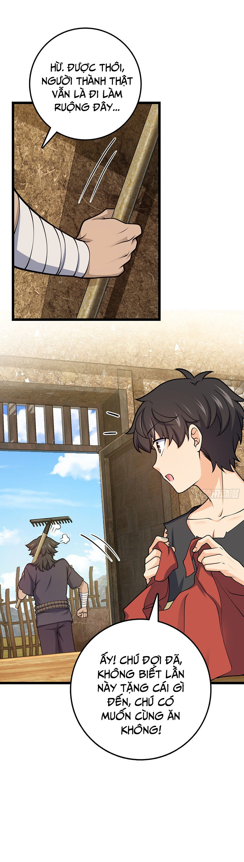 Đại Vương Tha Mạng Chap 503 - Next Chap 504