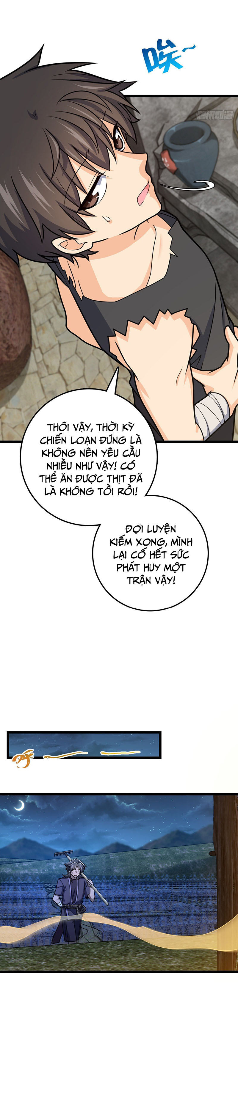 Đại Vương Tha Mạng Chap 503 - Next Chap 504