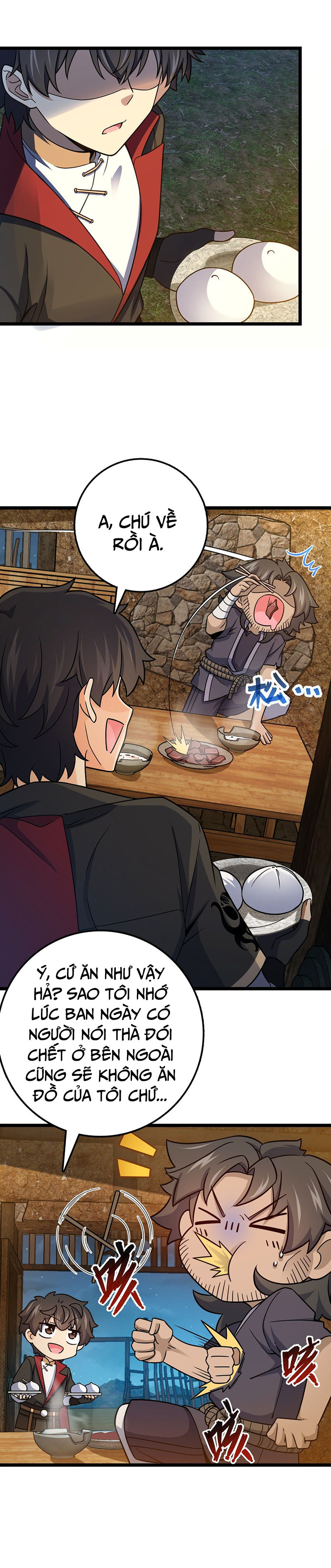Đại Vương Tha Mạng Chap 503 - Next Chap 504