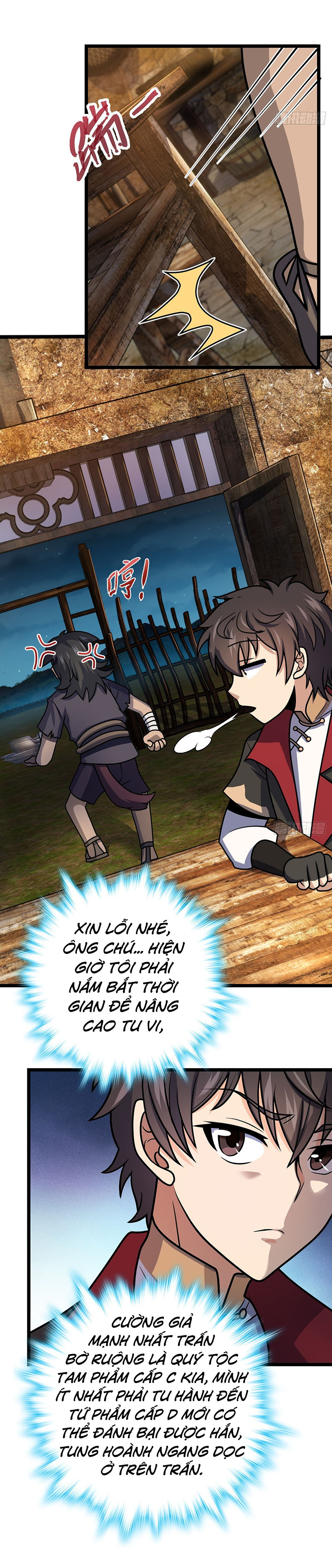 Đại Vương Tha Mạng Chap 504 - Next Chap 505