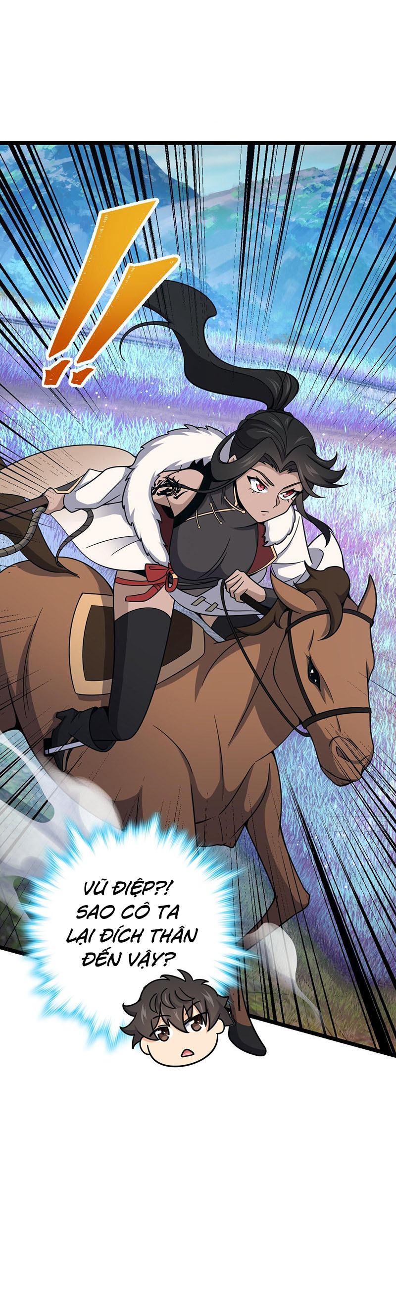 Đại Vương Tha Mạng Chap 504 - Next Chap 505