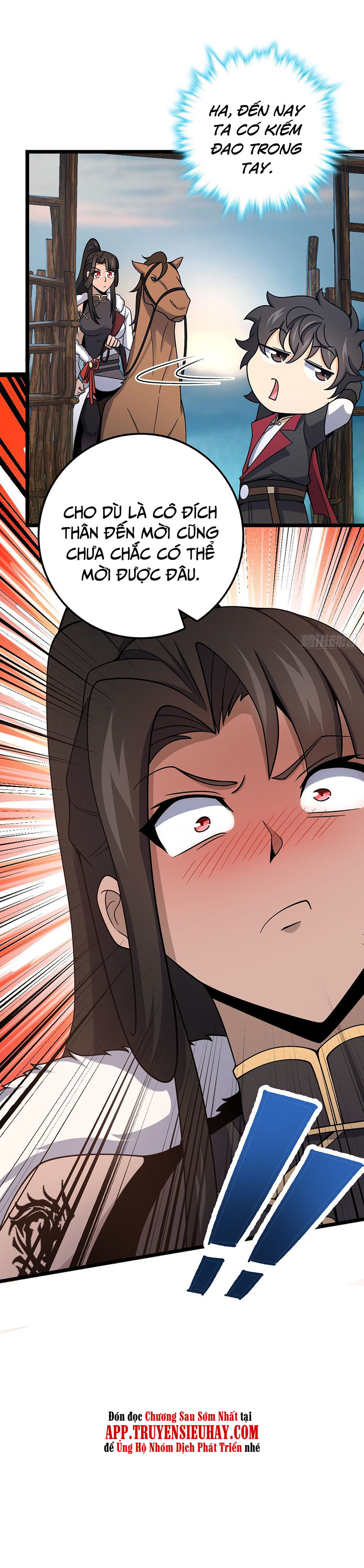 Đại Vương Tha Mạng Chap 504 - Next Chap 505