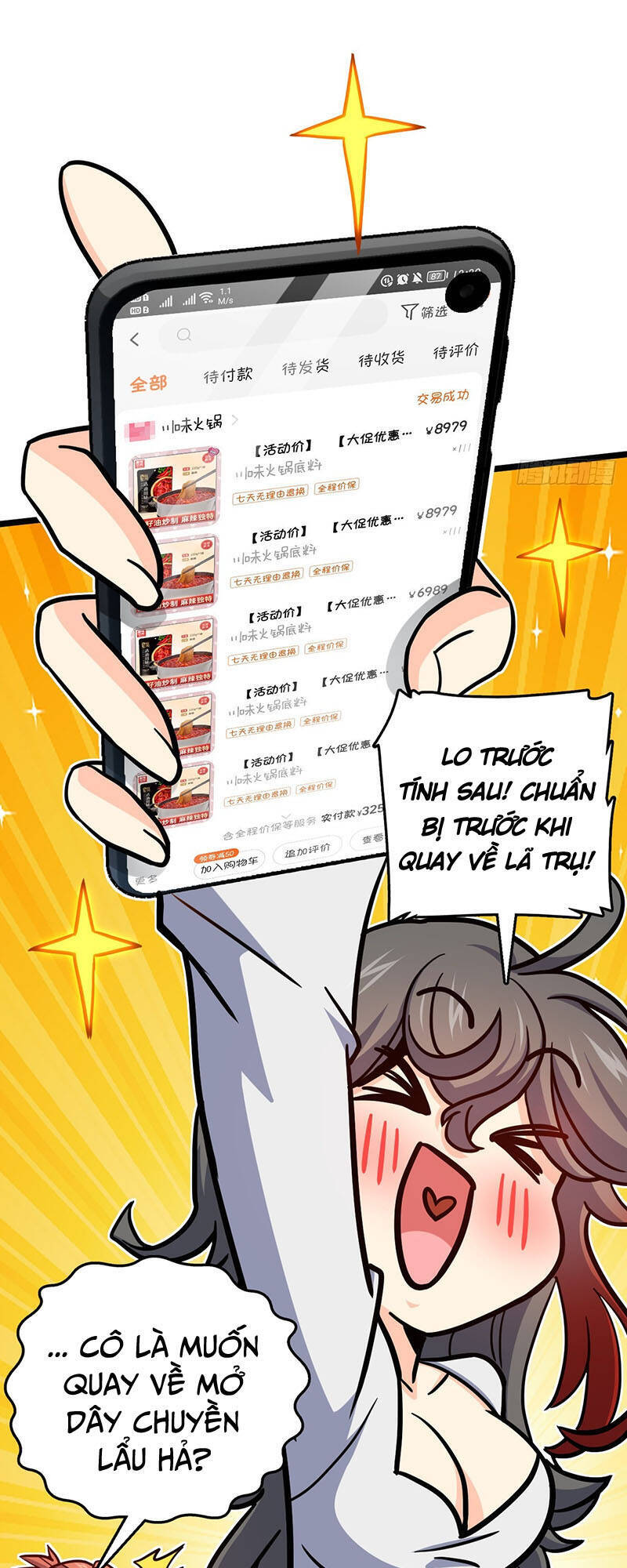 Đại Vương Tha Mạng Chap 506 - Next Chap 507