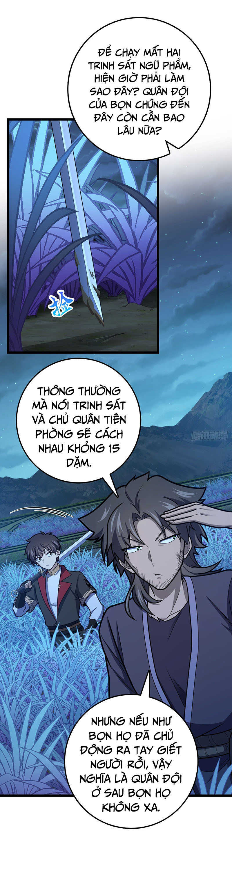 Đại Vương Tha Mạng Chap 509 - Next Chap 510