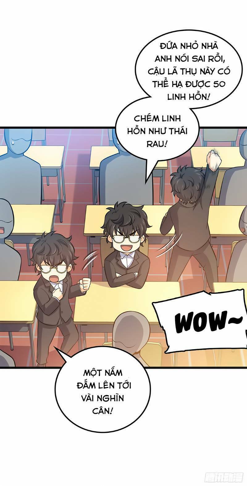 Đại Vương Tha Mạng Chap 51 - Next Chap 52