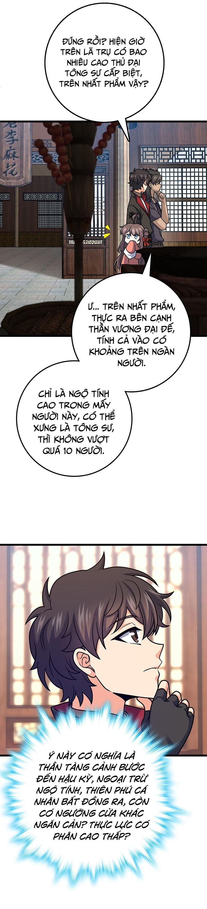 Đại Vương Tha Mạng Chap 514 - Next Chap 515