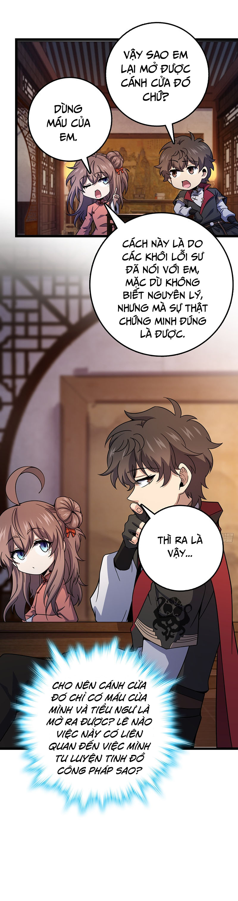 Đại Vương Tha Mạng Chap 515 - Next Chap 516