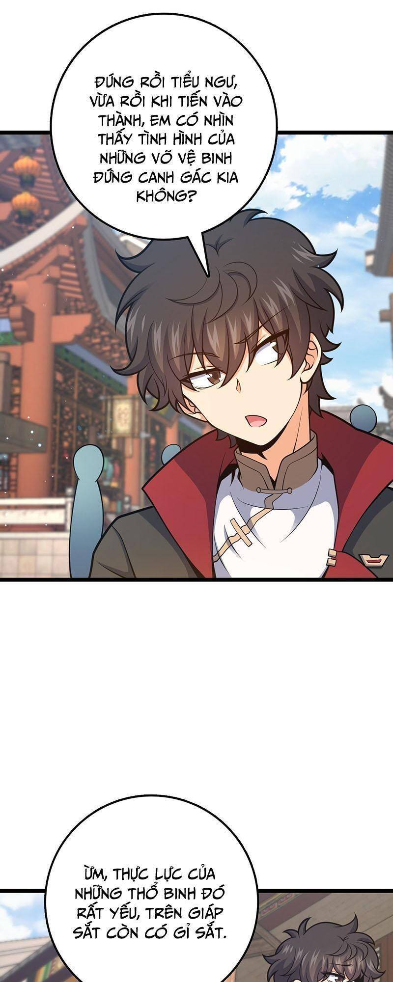 Đại Vương Tha Mạng Chap 521 - Next Chap 522