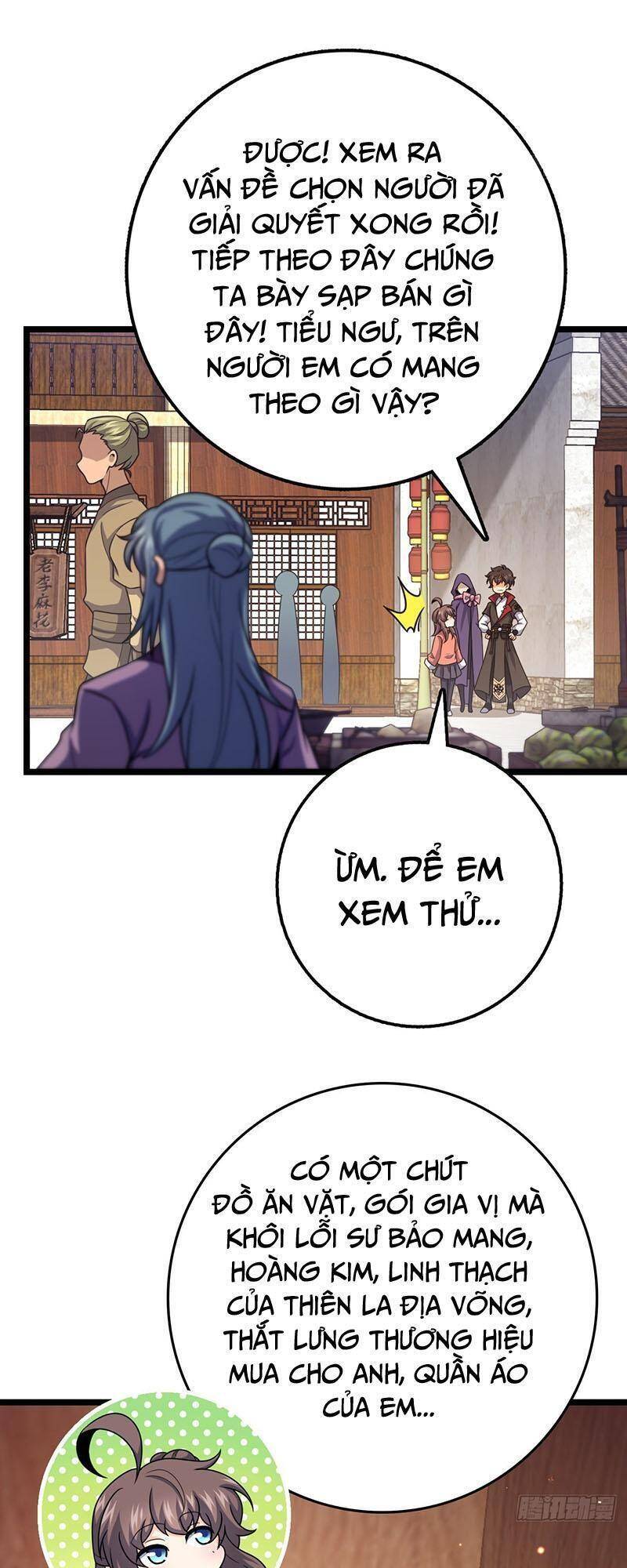 Đại Vương Tha Mạng Chap 521 - Next Chap 522