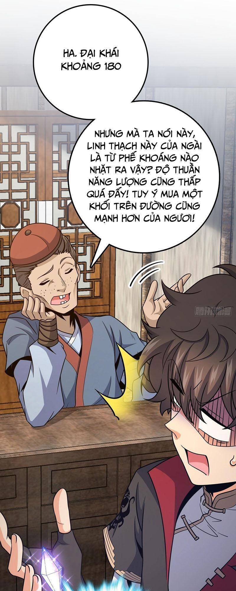 Đại Vương Tha Mạng Chap 521 - Next Chap 522