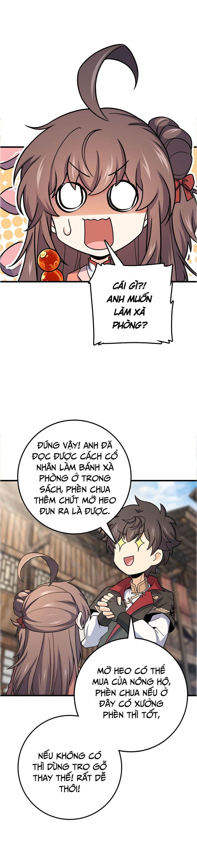 Đại Vương Tha Mạng Chap 522 - Next Chap 523