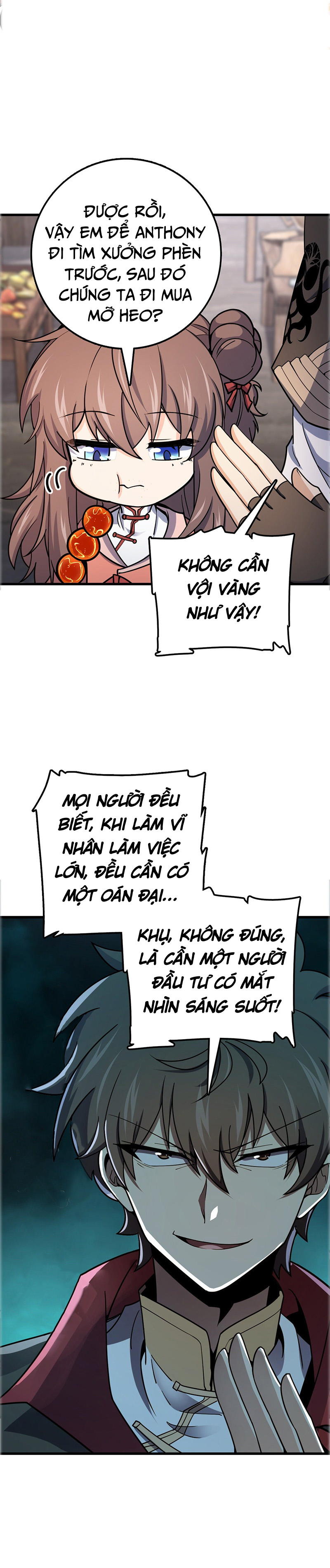 Đại Vương Tha Mạng Chap 522 - Next Chap 523