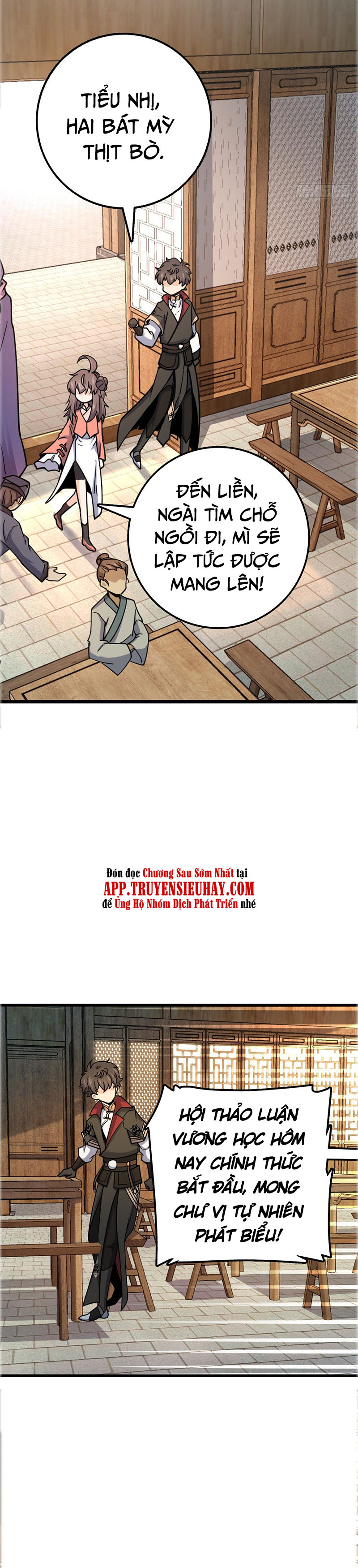 Đại Vương Tha Mạng Chap 522 - Next Chap 523