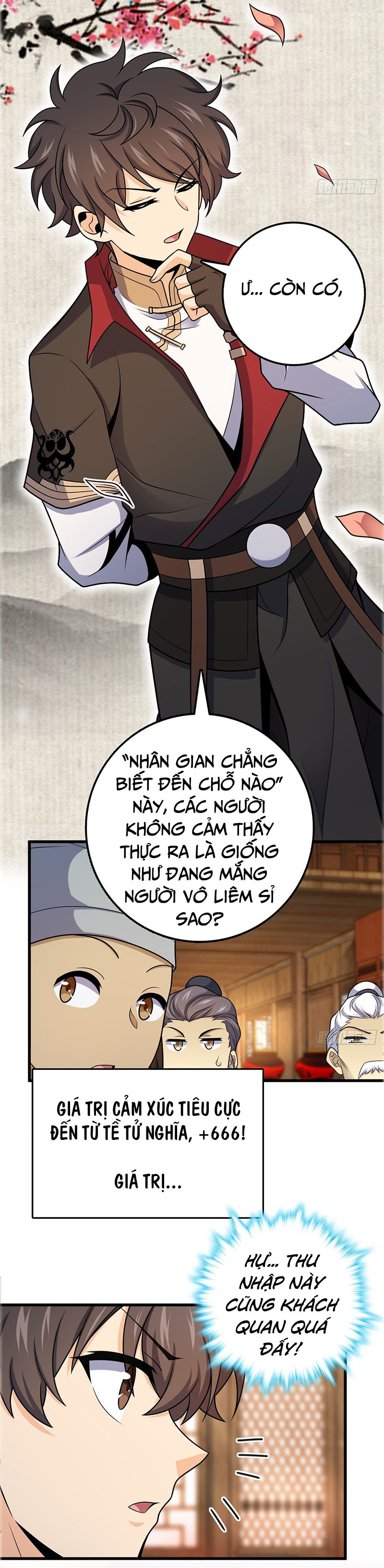 Đại Vương Tha Mạng Chap 522 - Next Chap 523