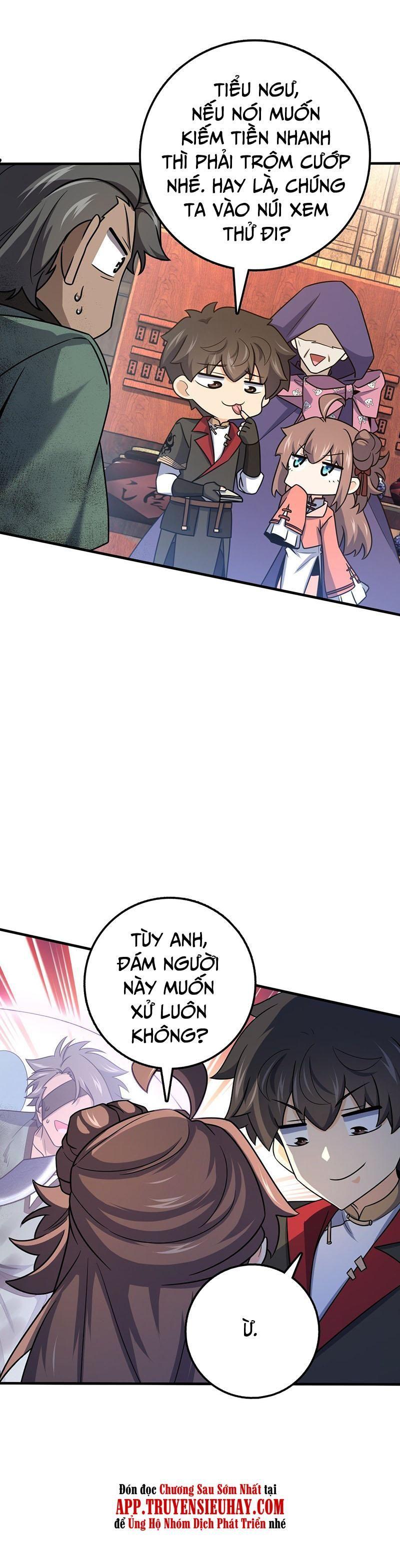 Đại Vương Tha Mạng Chap 523 - Next Chap 524