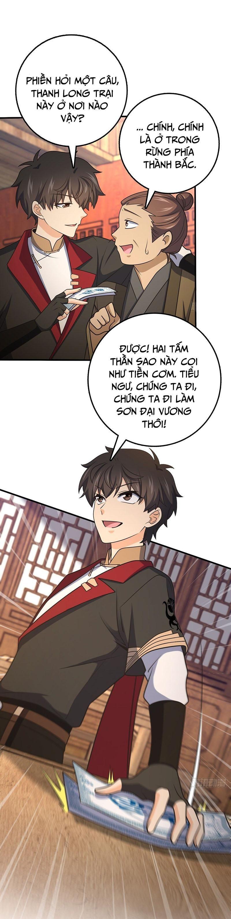 Đại Vương Tha Mạng Chap 523 - Next Chap 524