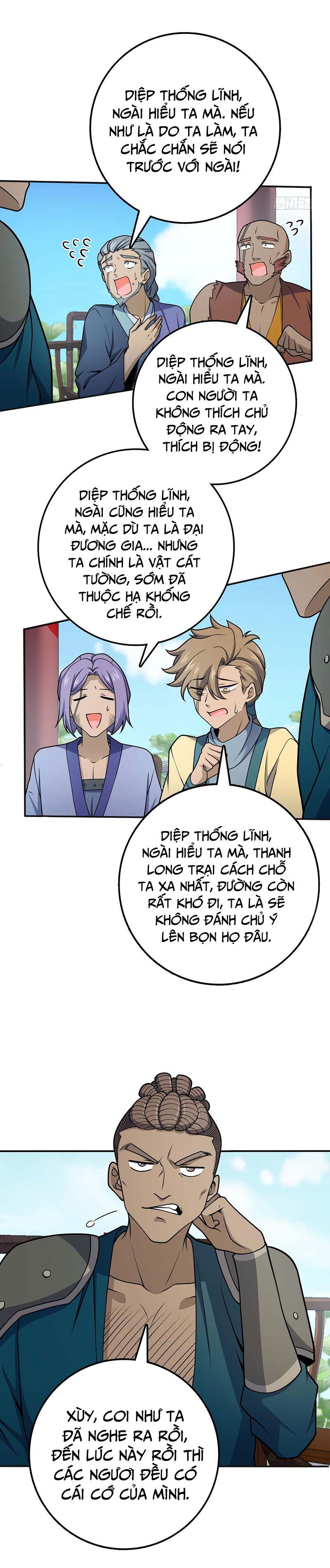 Đại Vương Tha Mạng Chap 526 - Next Chap 527