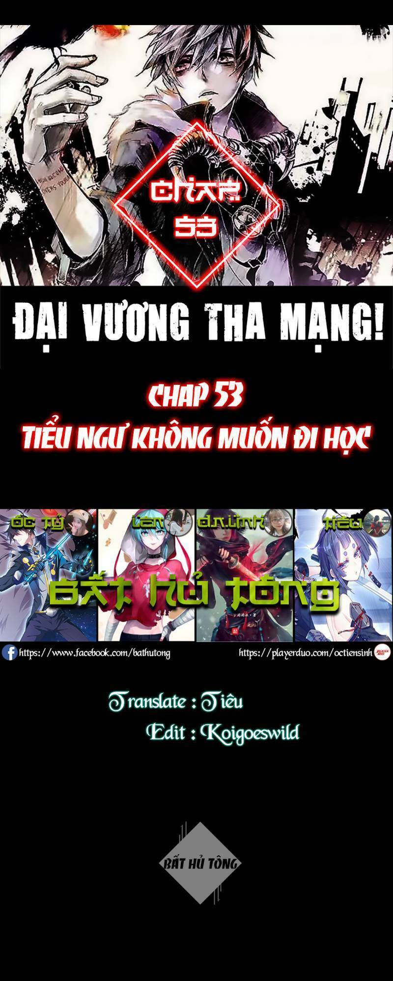 Đại Vương Tha Mạng Chap 53 - Next Chap 54