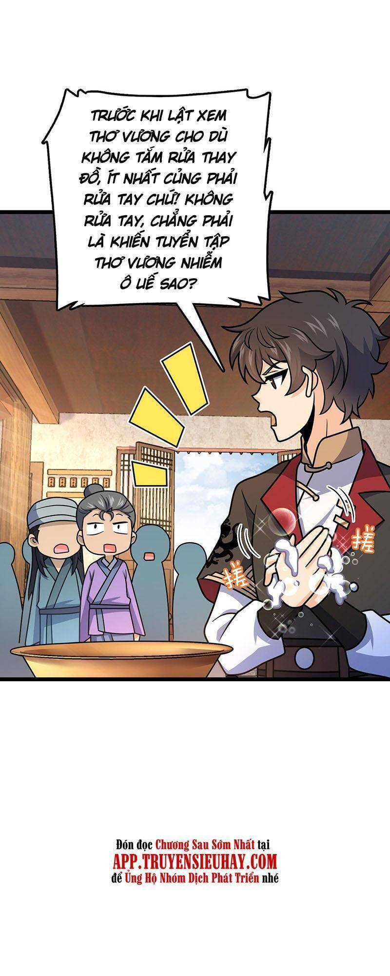 Đại Vương Tha Mạng Chap 533 - Next Chap 534