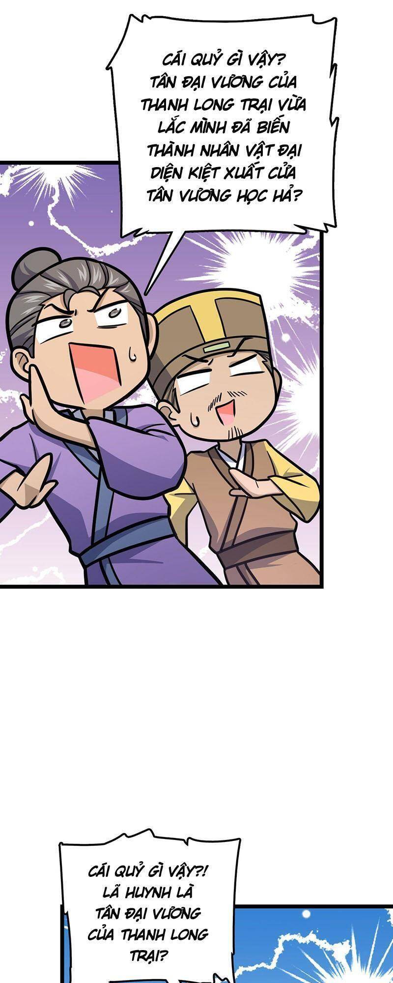 Đại Vương Tha Mạng Chap 533 - Next Chap 534