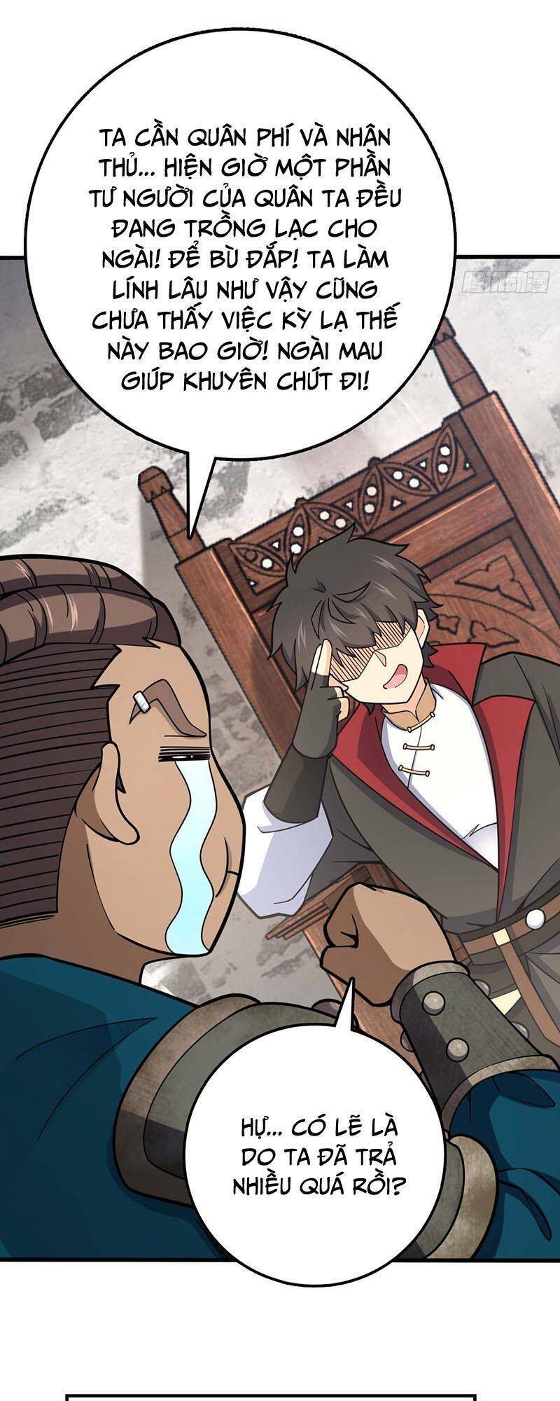 Đại Vương Tha Mạng Chap 534 - Next Chap 535