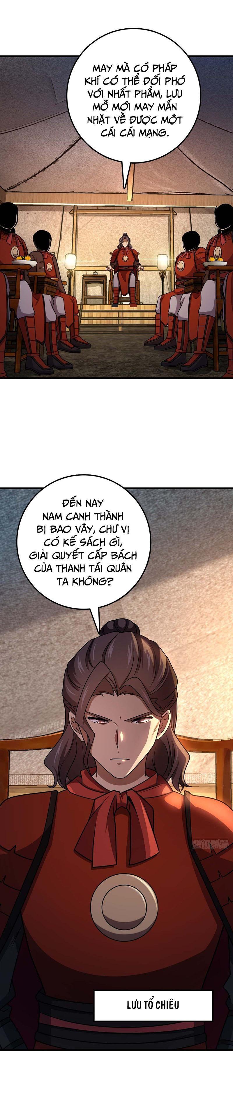 Đại Vương Tha Mạng Chap 536 - Next Chap 537