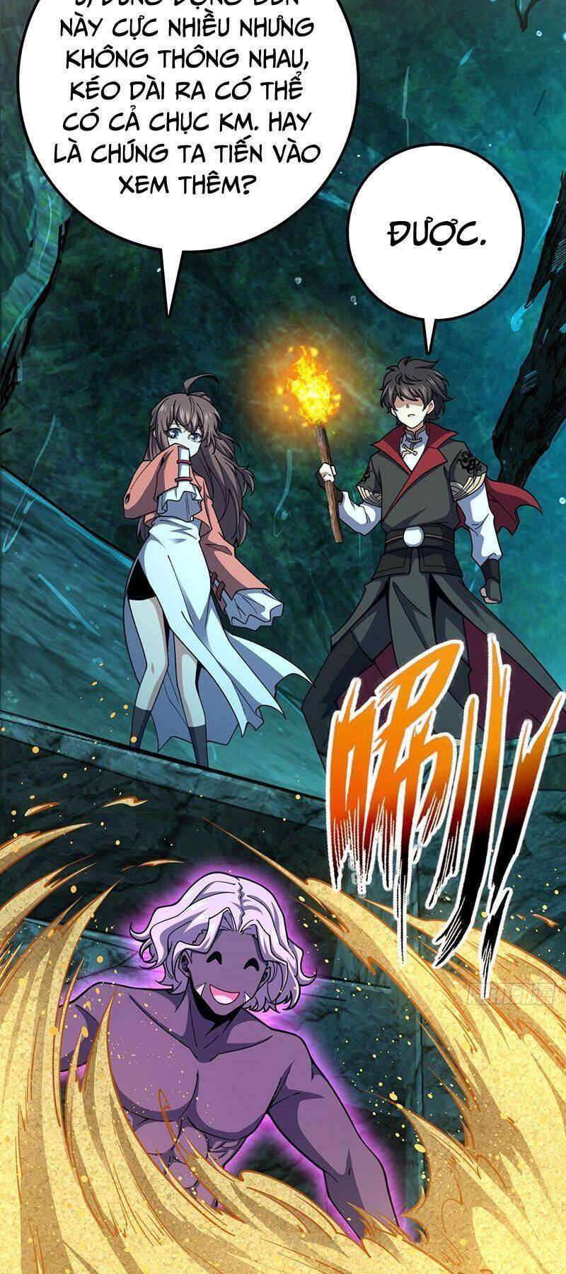 Đại Vương Tha Mạng Chap 540 - Next Chap 541