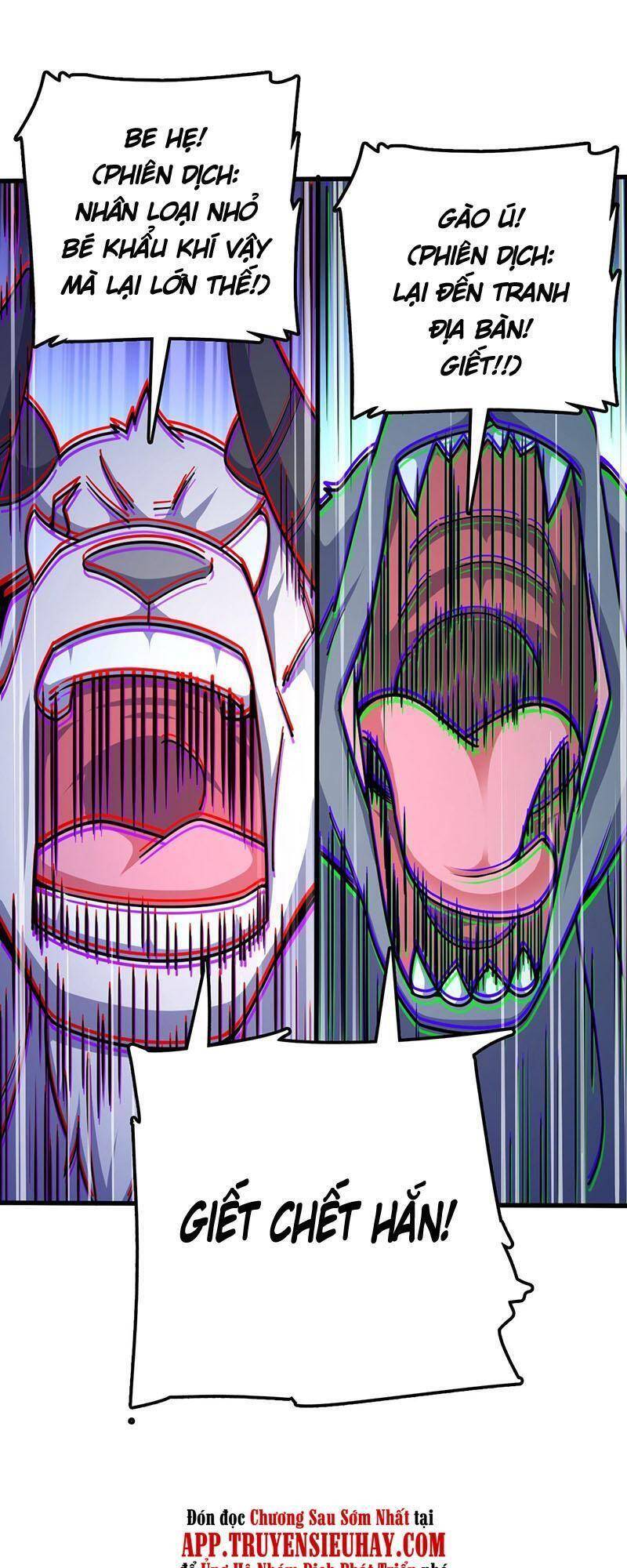 Đại Vương Tha Mạng Chap 540 - Next Chap 541