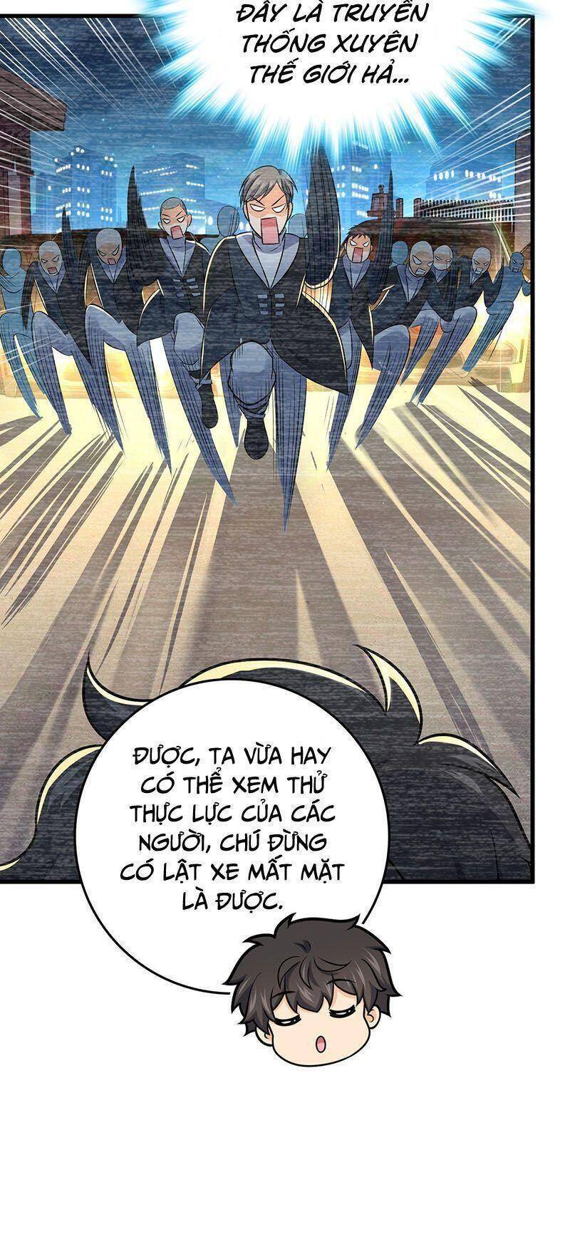 Đại Vương Tha Mạng Chap 544 - Next Chap 545