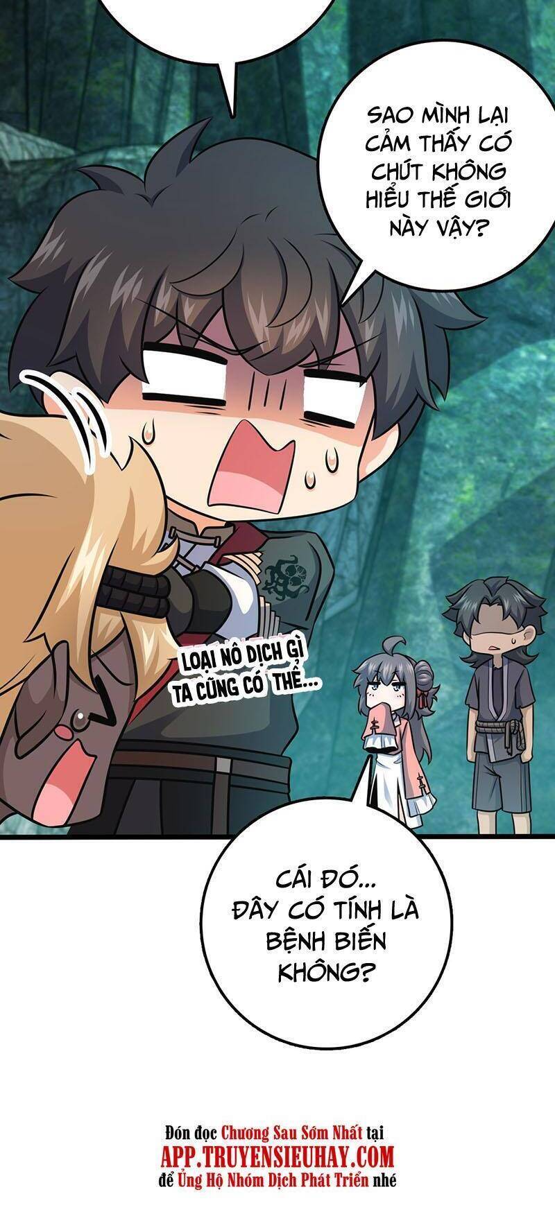 Đại Vương Tha Mạng Chap 547 - Next Chap 548