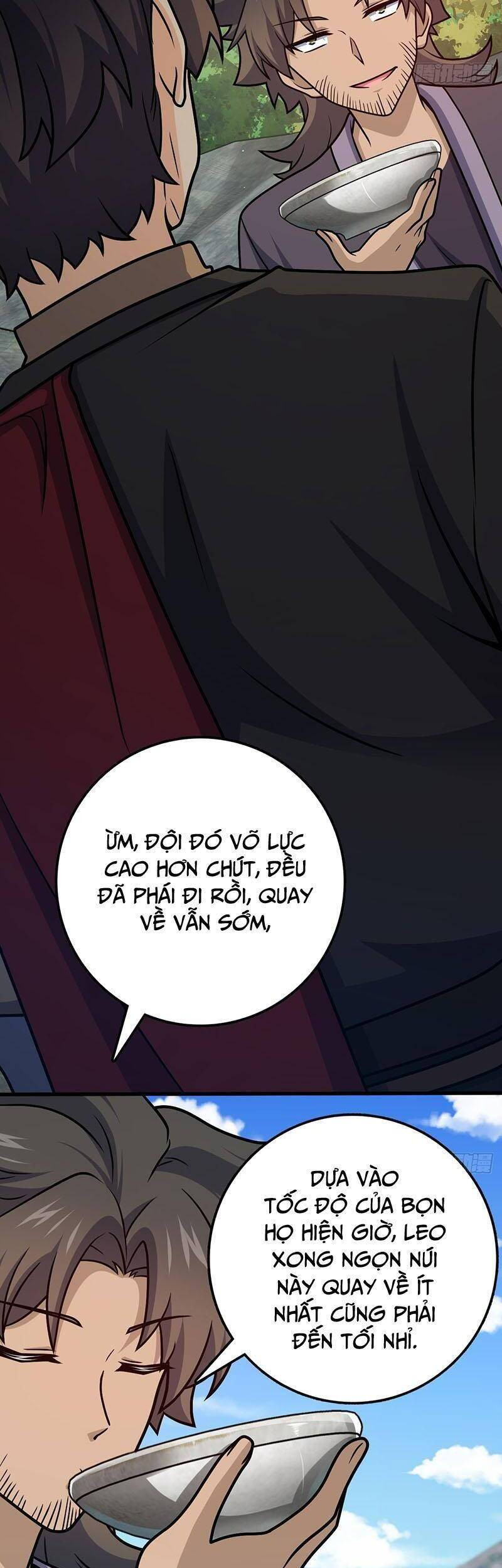 Đại Vương Tha Mạng Chap 550 - Next Chap 551