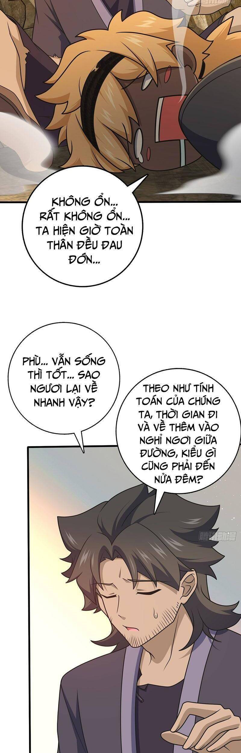 Đại Vương Tha Mạng Chap 550 - Next Chap 551