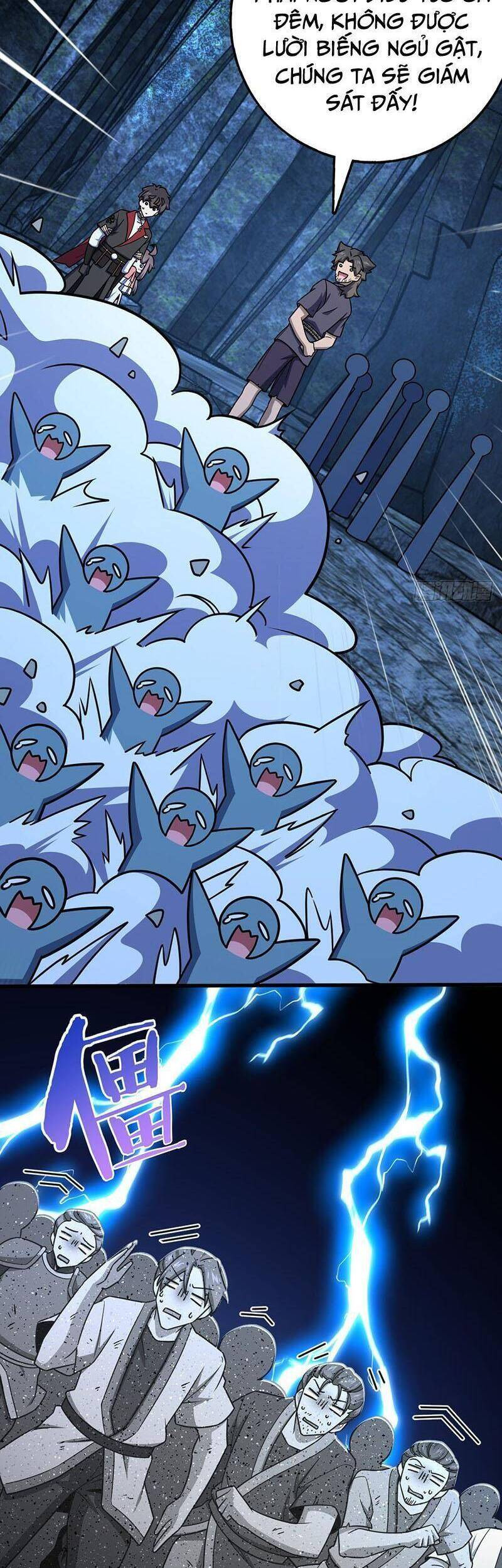 Đại Vương Tha Mạng Chap 550 - Next Chap 551