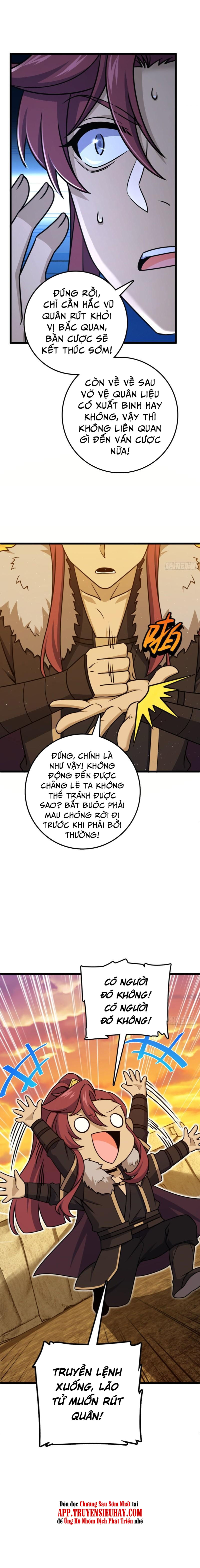 Đại Vương Tha Mạng Chap 583 - Next Chap 584