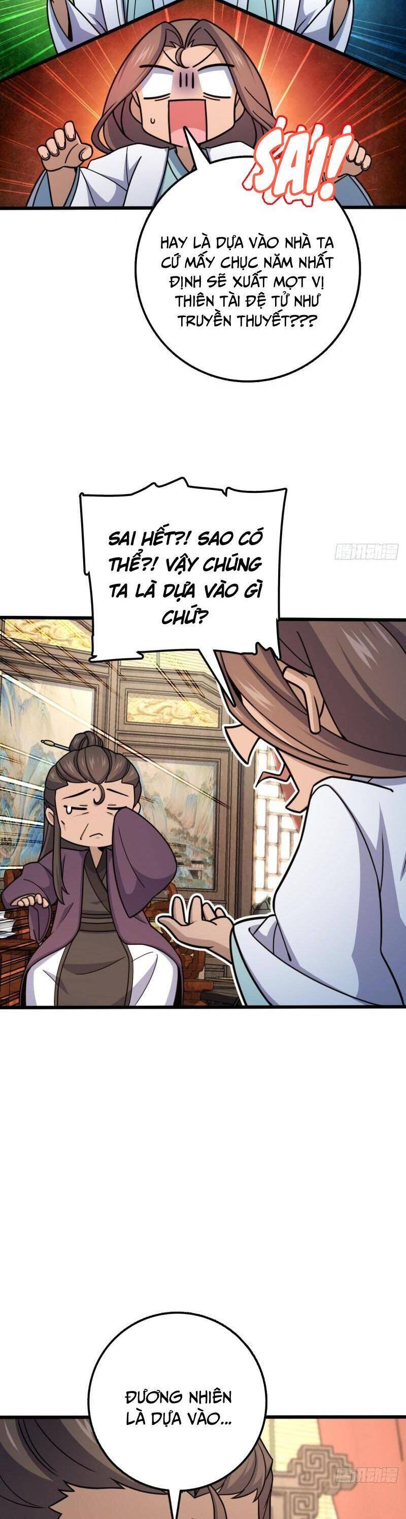 Đại Vương Tha Mạng Chap 586 - Next Chap 587