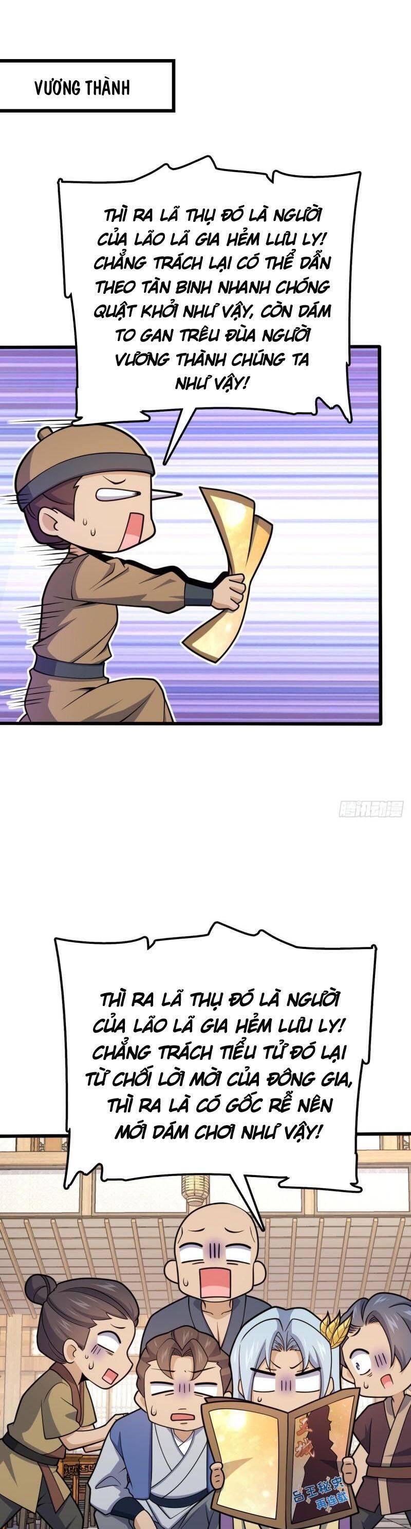 Đại Vương Tha Mạng Chap 586 - Next Chap 587