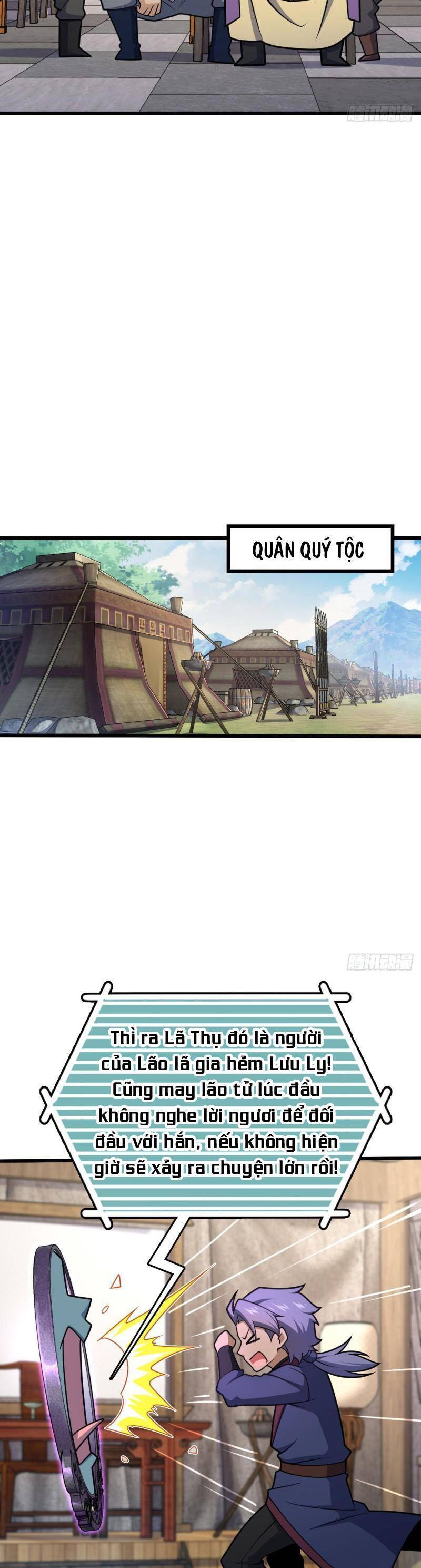 Đại Vương Tha Mạng Chap 586 - Next Chap 587