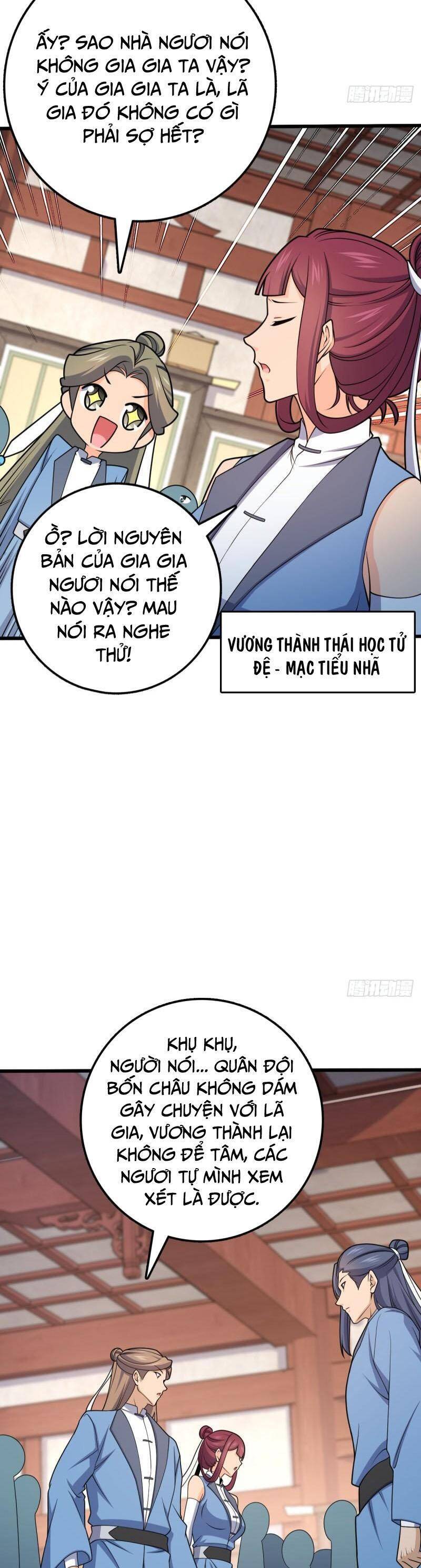 Đại Vương Tha Mạng Chap 586 - Next Chap 587