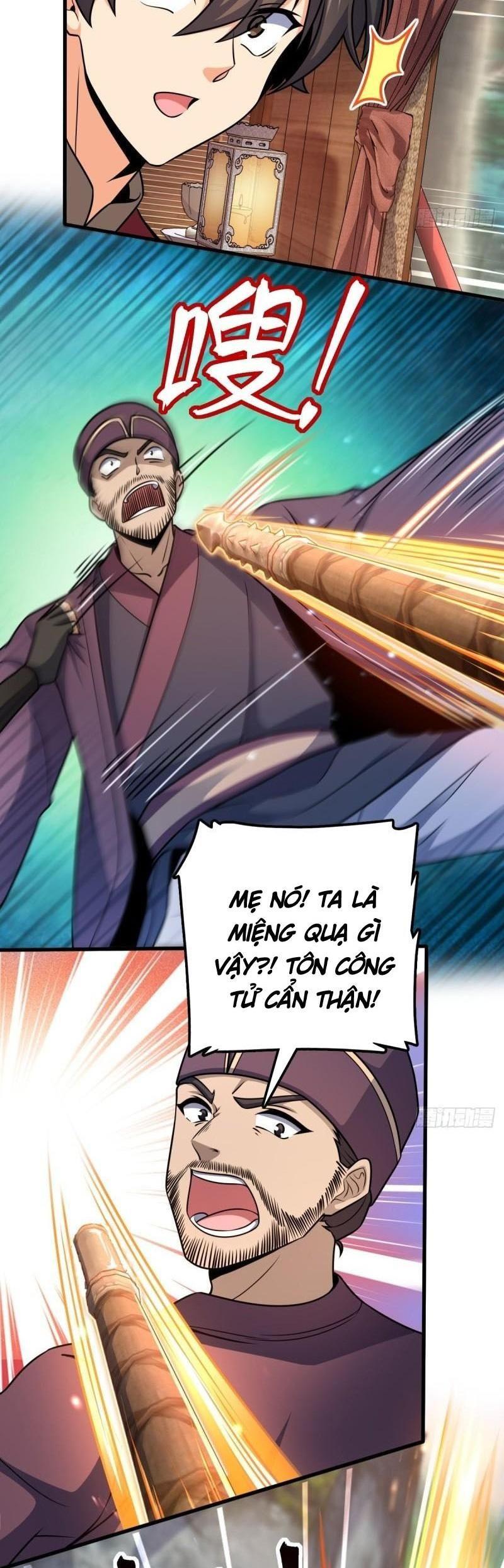 Đại Vương Tha Mạng Chap 595 - Next Chap 596