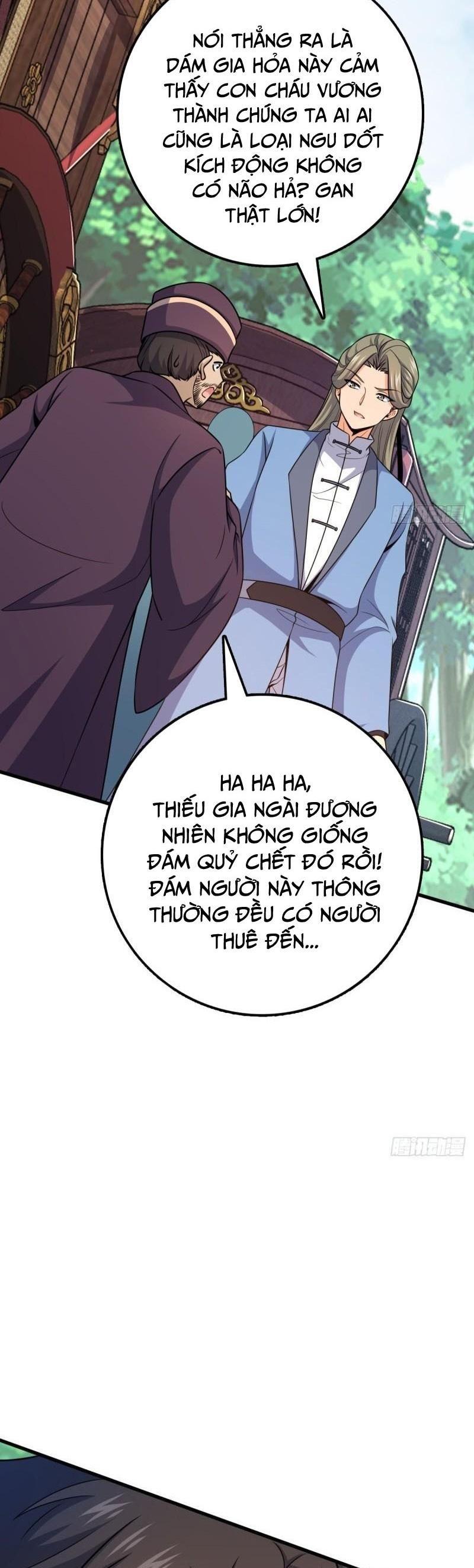 Đại Vương Tha Mạng Chap 595 - Next Chap 596