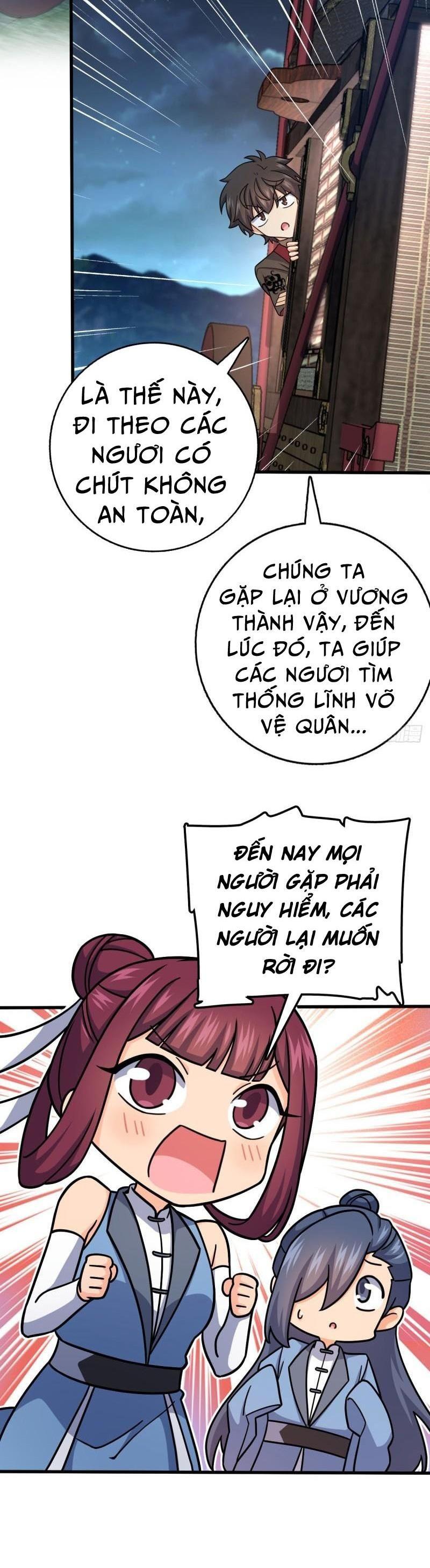 Đại Vương Tha Mạng Chap 596 - Next Chap 597