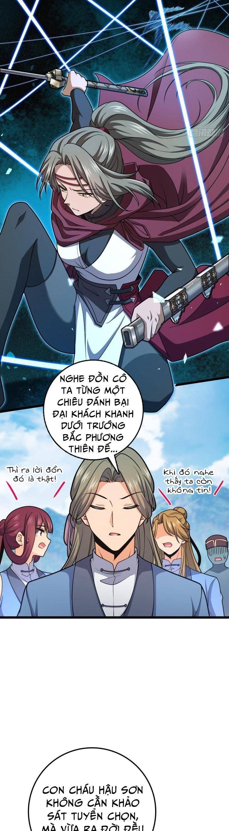 Đại Vương Tha Mạng Chap 600 - Next Chap 601