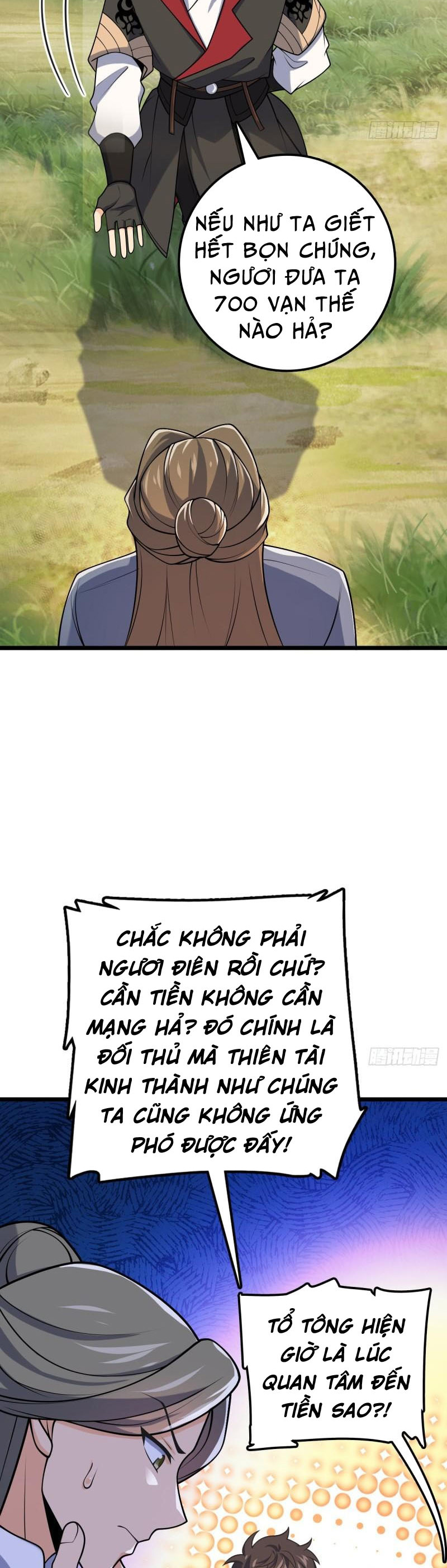 Đại Vương Tha Mạng Chap 601 - Next Chap 602