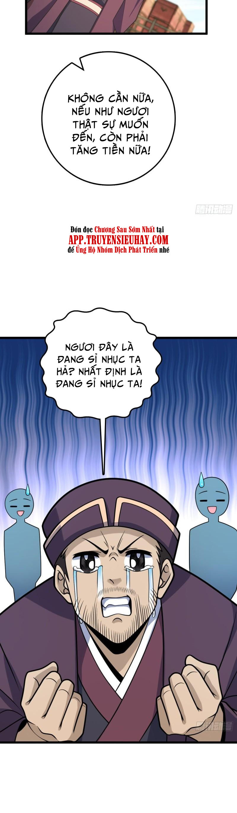 Đại Vương Tha Mạng Chap 601 - Next Chap 602