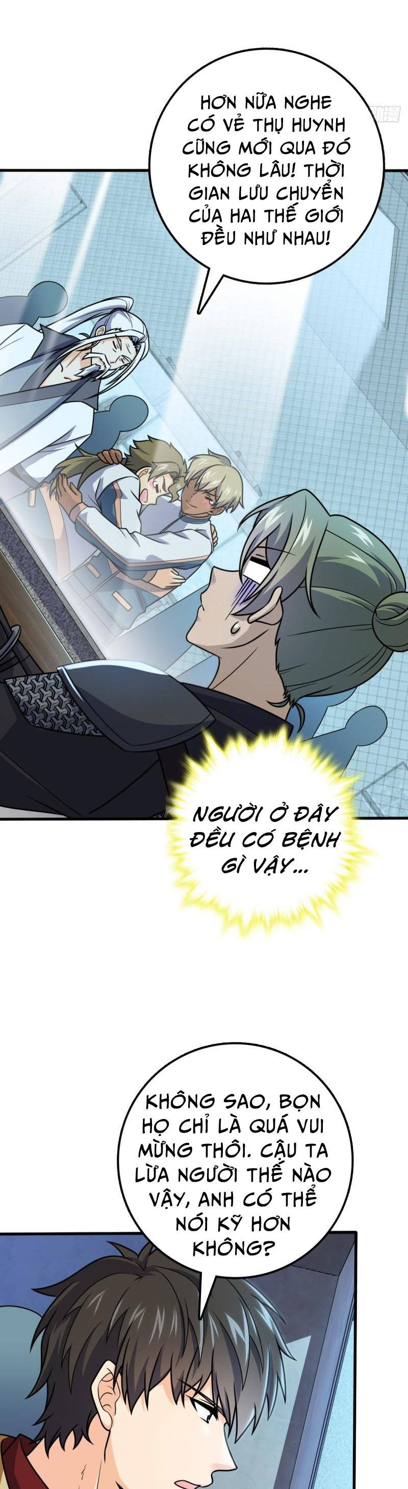 Đại Vương Tha Mạng Chap 603 - Next Chap 604