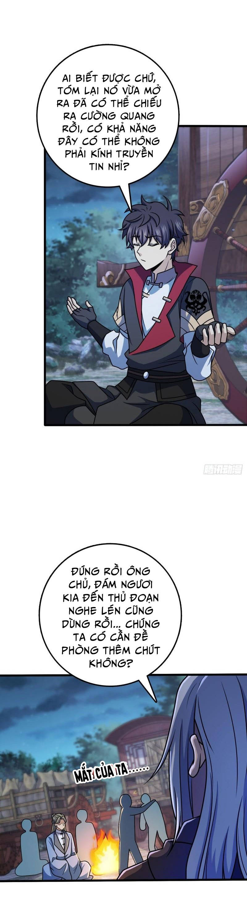 Đại Vương Tha Mạng Chap 608 - Next Chap 609